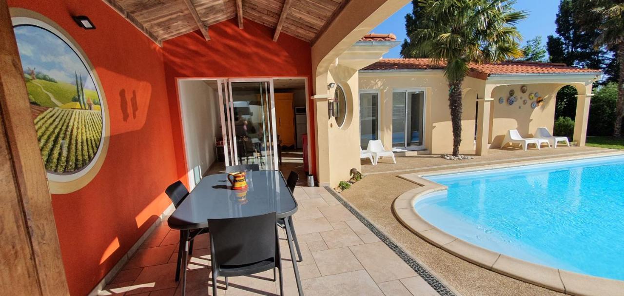 Gite Calme #2 Ou 3 Pers #Piscine #Cholet #Wifi Haut Debit #Travailleurs Thales Lacroix Et Autres Entreprises #Petits Dejeuners Et Repas Possibles Sur Demande Le May-sur-Evre エクステリア 写真