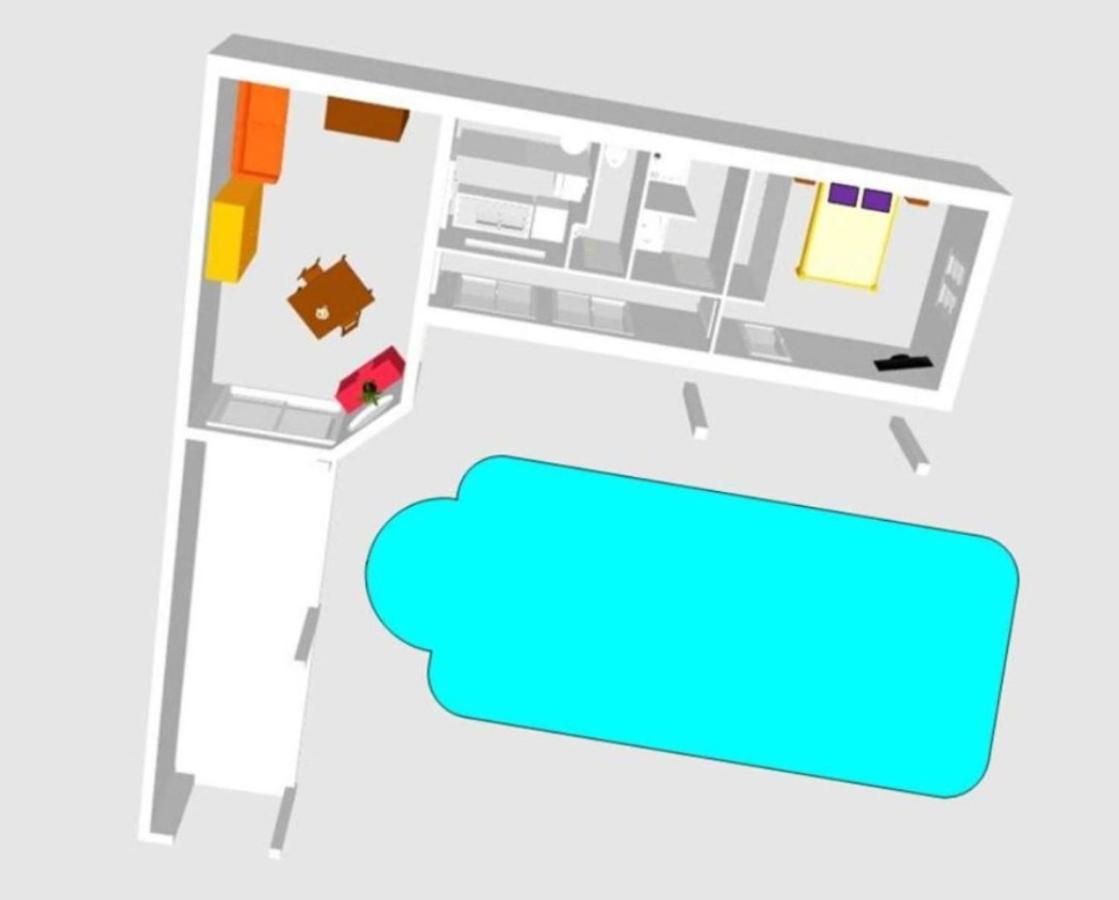 Gite Calme #2 Ou 3 Pers #Piscine #Cholet #Wifi Haut Debit #Travailleurs Thales Lacroix Et Autres Entreprises #Petits Dejeuners Et Repas Possibles Sur Demande Le May-sur-Evre エクステリア 写真